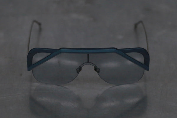 Rigards aluminum-magnesium alloy frame glasses RG2020AL series collection RG-RG2020AL-MSQH ink frame light gray lenses